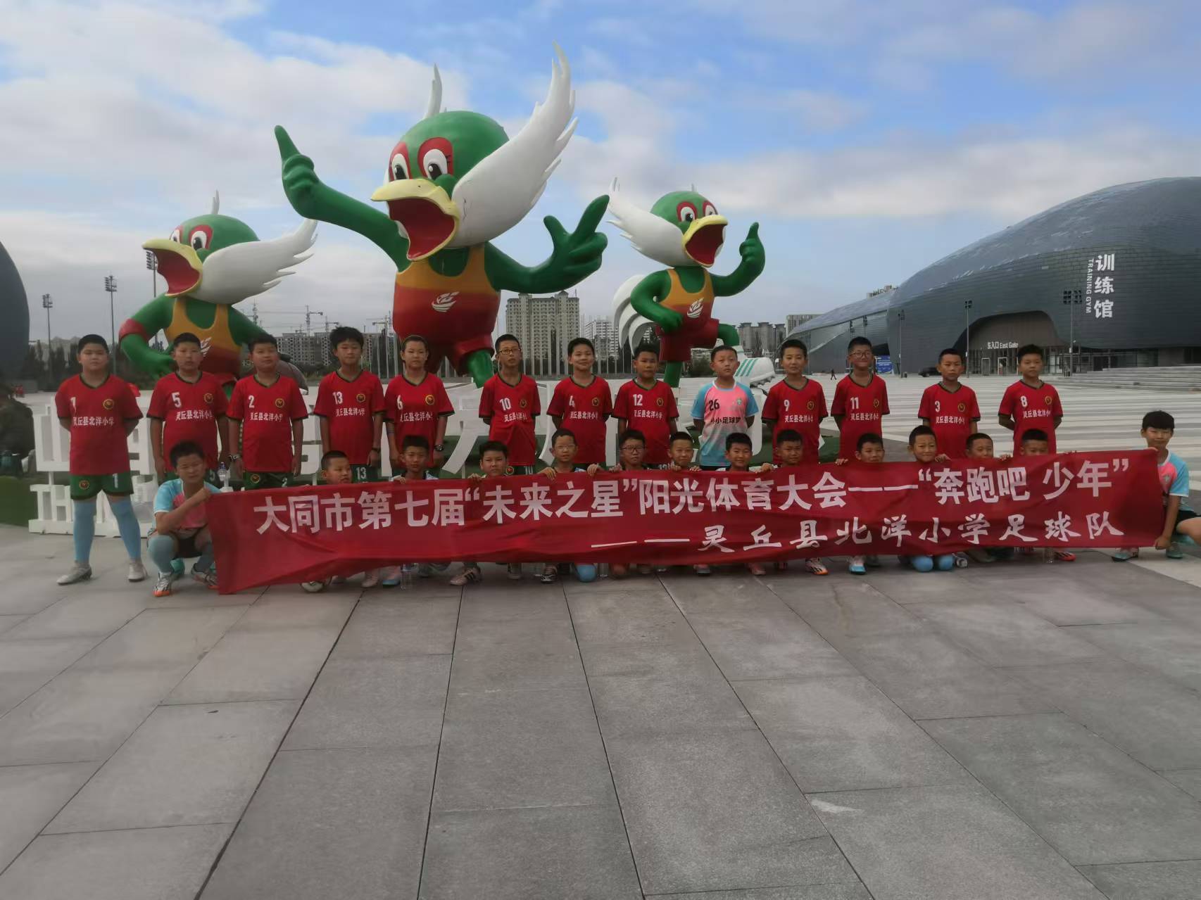 青少年足球联赛：未来之星的炫目表演。的简单介绍